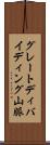 グレートディバイディング山脈 Scroll