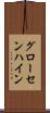 グローセンハイン Scroll