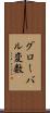 グローバル変数 Scroll
