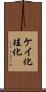ケイ化 Scroll