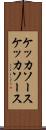 ケッカソース Scroll