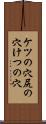 ケツの穴 Scroll