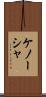 ケノーシャ Scroll