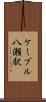 ケーブル八瀬駅 Scroll