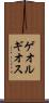 ゲオルギオス Scroll