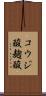 コウジ酸 Scroll