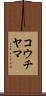コウチヤマ Scroll