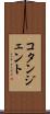 コタンジェント Scroll