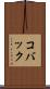 コバック Scroll