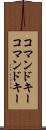 コマンドキー Scroll