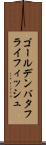 ゴールデンバタフライフィッシュ Scroll