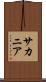 サカニア Scroll