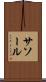 サソール Scroll