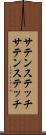 サテンステッチ Scroll
