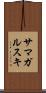 サマガルスキ Scroll