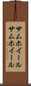 サムホイール Scroll