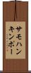 サモハンキンポー Scroll
