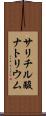 サリチル酸ナトリウム Scroll