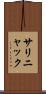 サリニャック Scroll