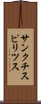 サンクチスピリツス Scroll