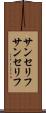 サンセリフ Scroll