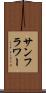 サンフラワー Scroll