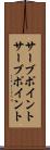 サーブポイント Scroll