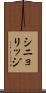 シニョリッジ Scroll