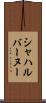 シャハルバーヌー Scroll