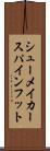 シューメイカー・スパインフット Scroll