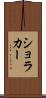 ショラカー Scroll