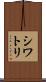 シワトリ Scroll