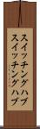 スイッチングハブ Scroll