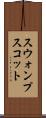 スウォンプスコット Scroll