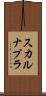 スカルナプラ Scroll