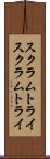 スクラムトライ Scroll
