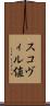 スコヴィル値 Scroll