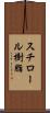 スチロール樹脂 Scroll