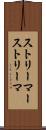 ストリーマー Scroll