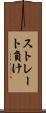 ストレート負け Scroll