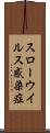スローウイルス感染症 Scroll