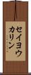 セイヨウカリン Scroll