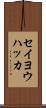 セイヨウハッカ Scroll
