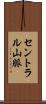 セントラル山脈 Scroll