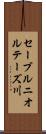 セーブルニオルテーズ川 Scroll