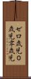 ゼロ歳児 Scroll