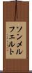 ソンメルフェルト Scroll