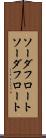 ソーダフロート Scroll