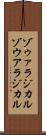 ゾゥァラジカル Scroll