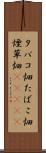 タバコ畑 Scroll
